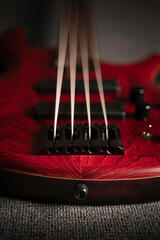 Basso Elettrico Cort B4 Element Open Pore Burgundy Red Basso Elettrico - 2