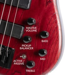 Basso Elettrico Cort B4 Element Open Pore Burgundy Red Basso Elettrico - 3
