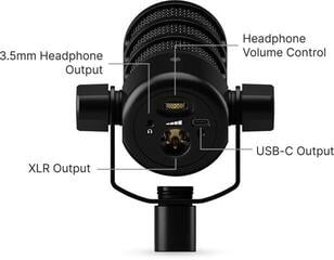 USB-s mikrofon Rode PodMic USB USB-s mikrofon - 7