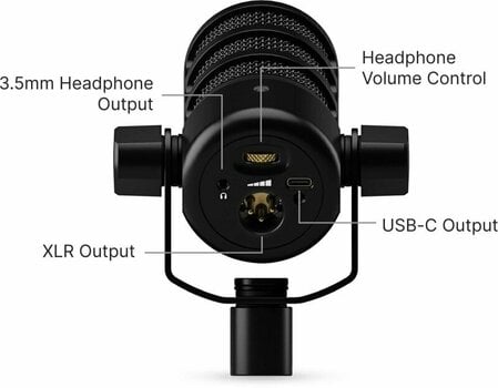 Microphone USB Rode PodMic USB - 8