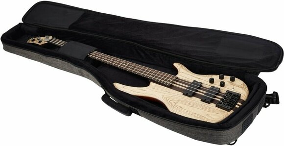 4-string Bassguitar Cort A4 Ultra Etched Natural Black - 3