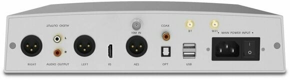 Hi-Fi Mrežni uređaj Aune S10N Silver - 3