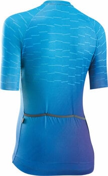 Fietsshirt Northwave Womens Blade Jersey Short Sleeve Jersey Purple/Blue L - 2