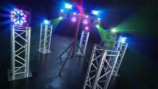 Svetelný efekt Chauvet Swarm Wash FX ILS Svetelný efekt - 7