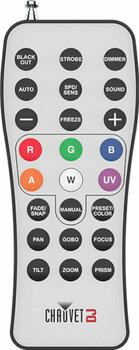 Wireless Lighting Controller Chauvet RF Remote - 2