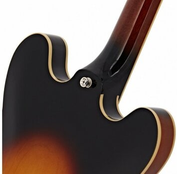 Guitare semi-acoustique Epiphone ES-335 LH Vintage Sunburst - 6