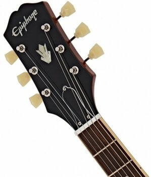 Semiakustická kytara Epiphone ES-335 LH Vintage Sunburst - 7
