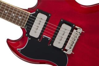 Electric guitar Epiphone Tony Iommi SG Special LH Vintage Cherry Electric guitar - 3