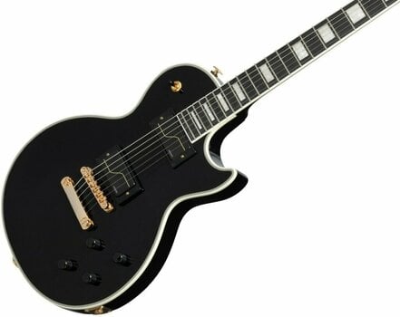 Elektrická gitara Epiphone Matt Heafy Les Paul Custom Origins Ebony - 4