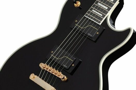 Guitare électrique Epiphone Matt Heafy Les Paul Custom Origins Ebony - 5