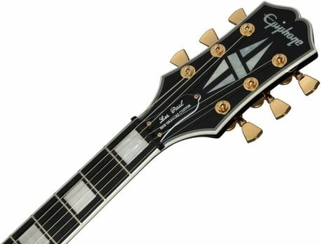 Elektrická gitara Epiphone Matt Heafy Les Paul Custom Origins Ebony - 7