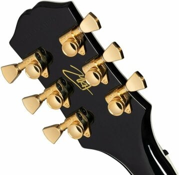 Elektrische gitaar Epiphone Matt Heafy Les Paul Custom Origins Ebony - 8
