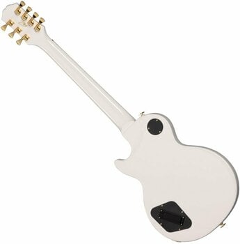7-string Electric Guitar Epiphone Matt Heafy Les Paul Custom Origins 7 Bone White - 2