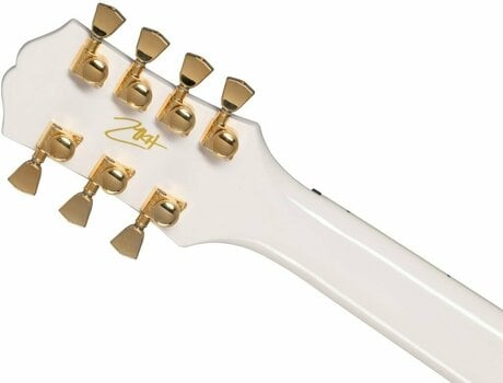 7-string Electric Guitar Epiphone Matt Heafy Les Paul Custom Origins 7 Bone White - 8