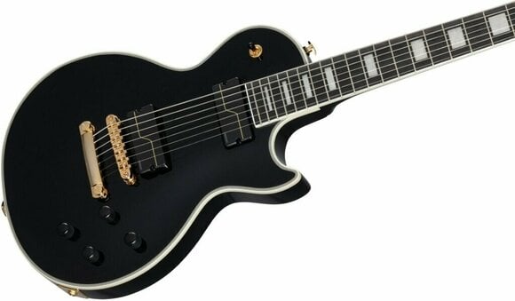 E-Gitarre Epiphone Matt Heafy Les Paul Custom Origins 7 Ebony - 4