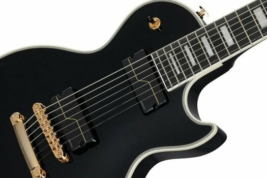 Elektromos gitár Epiphone Matt Heafy Les Paul Custom Origins 7 Ebony - 5