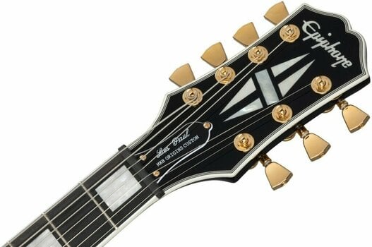 Guitare électrique Epiphone Matt Heafy Les Paul Custom Origins 7 Ebony - 6