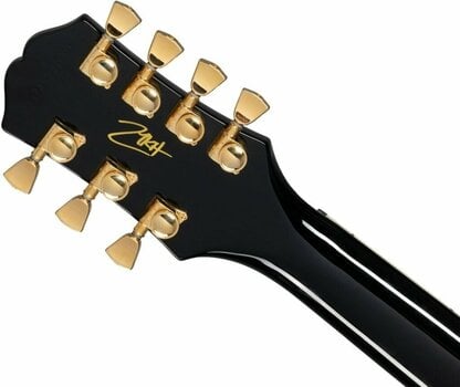 7-string Electric Guitar Epiphone Matt Heafy Les Paul Custom Origins 7 Ebony - 7