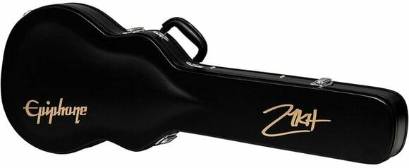 7-string Electric Guitar Epiphone Matt Heafy Les Paul Custom Origins 7 Ebony - 8