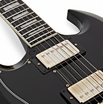 Elektrische gitaar Epiphone SG Custom LH Ebony - 5