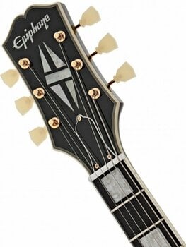 Elektromos gitár Epiphone SG Custom LH Ebony - 7
