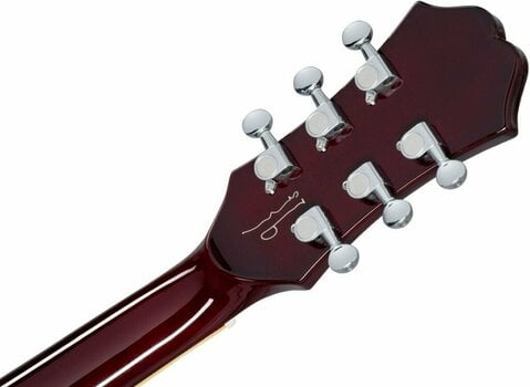 Semi-akoestische gitaar Epiphone Noel Gallagher Riviera Dark Wine Red - 7