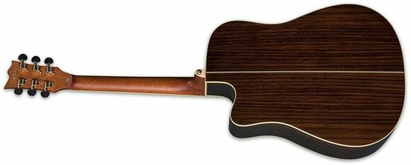 Dreadnought elektro-akoestische gitaar ESP LTD D-430E Natural Gloss - 2