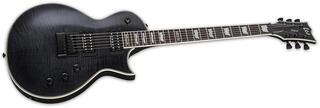 Elektromos gitár ESP LTD EC-1000-ET-FM SeeThru Black Elektromos gitár - 4