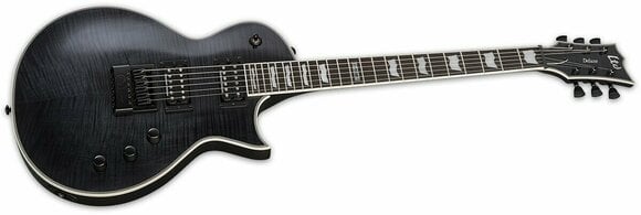 Elektrická kytara ESP LTD EC-1000-ET-FM SeeThru Black - 3