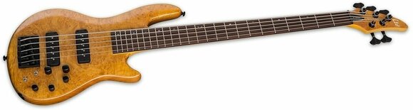 5-saitiger E-Bass, 5-Saiter E-Bass ESP LTD H-1005SE Honey Natural - 3