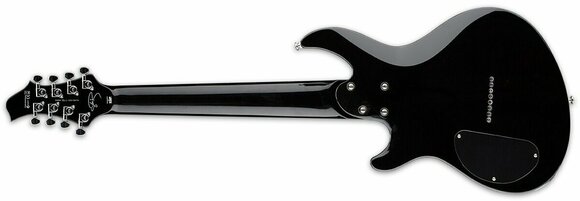 8-strunná elektrická kytara ESP LTD JR-208 Černá - 2