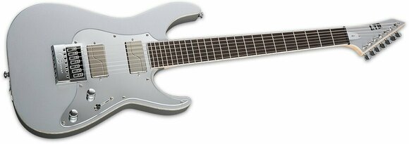 7-string Electric Guitar ESP LTD KSM-7-ET Metallic Silver - 2