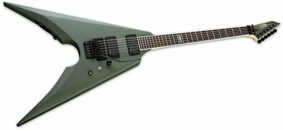 Electric guitar ESP LTD MK-600 Military Green Satin - 2