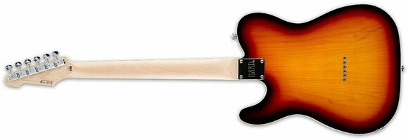 Electric guitar ESP LTD Ron Wood 3-Tone Sunburst - 2