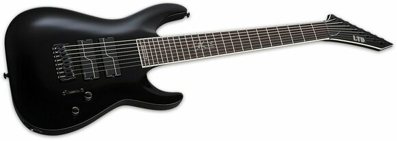 8-snarige elektrische gitaar ESP LTD SC-608B Zwart - 2
