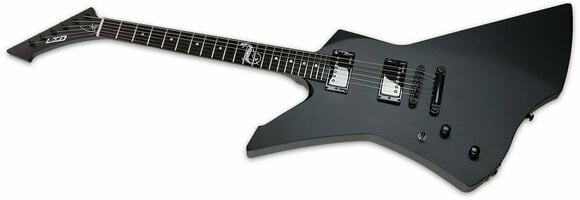 Guitarra eléctrica ESP LTD Snakebyte LH Black Satin - 2