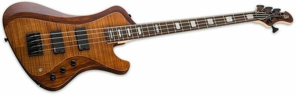 4-string Bassguitar ESP LTD STREAM-1004-FM Walnut Brown - 2