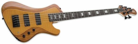 5 strunska bas kitara ESP LTD Stream-1005 FM Honey Natural - 2
