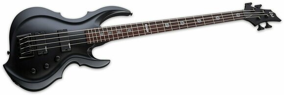 4-string Bassguitar ESP LTD TA-204 FRX Black - 2