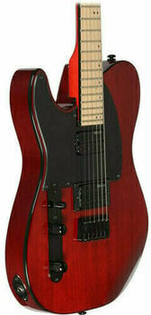 Guitare électrique ESP LTD TE-200 SeeThru Black Cherry - 2