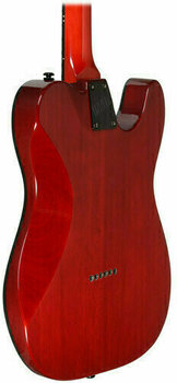 Electric guitar ESP LTD TE-200 SeeThru Black Cherry - 3