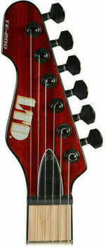 Guitare électrique ESP LTD TE-200 SeeThru Black Cherry - 4