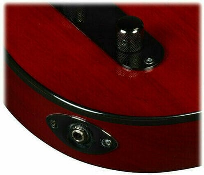 Guitare électrique ESP LTD TE-200 SeeThru Black Cherry - 6