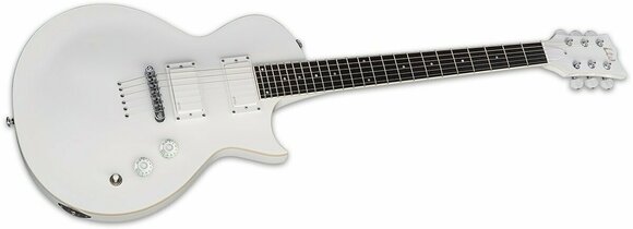 Electric guitar ESP LTD TED-600 Snow White - 2