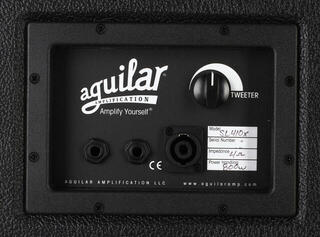 Basový reprobox Aguilar SL410X-4 BK Basový reprobox - 1