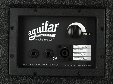 Basszusgitár hangláda Aguilar SL410X-4 BK - 2