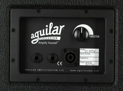 Basszusgitár hangláda Aguilar SL410X-8 BK - 2