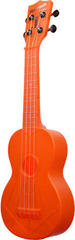 Soprano ukulele Kala Waterman Orange Fluorescent Soprano ukulele - 1