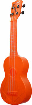 Sopránové ukulele Kala Waterman Sopránové ukulele Orange Fluorescent - 2