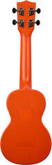 Soprano ukulele Kala Waterman Orange Fluorescent Soprano ukulele - 3
